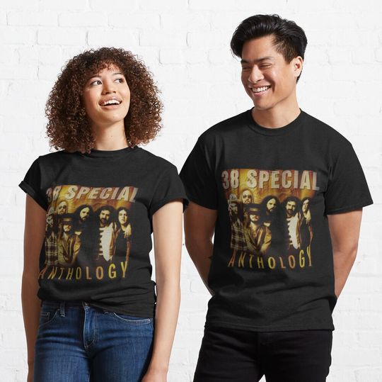 Discover Anthology of 38 Special Classic T-Shirt