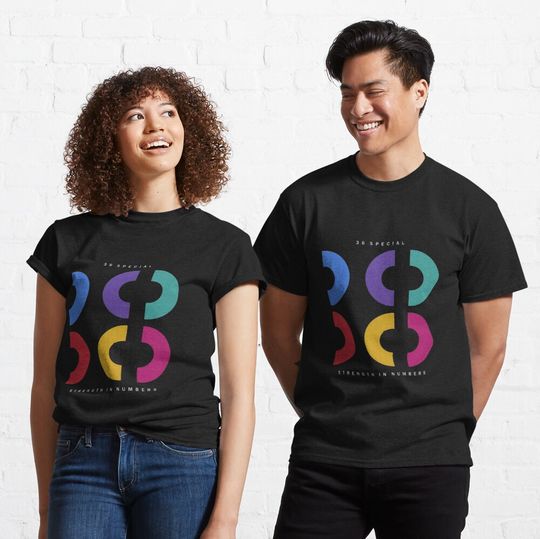Discover Album 38 Special Strength In Numbers Classic T-Shirt