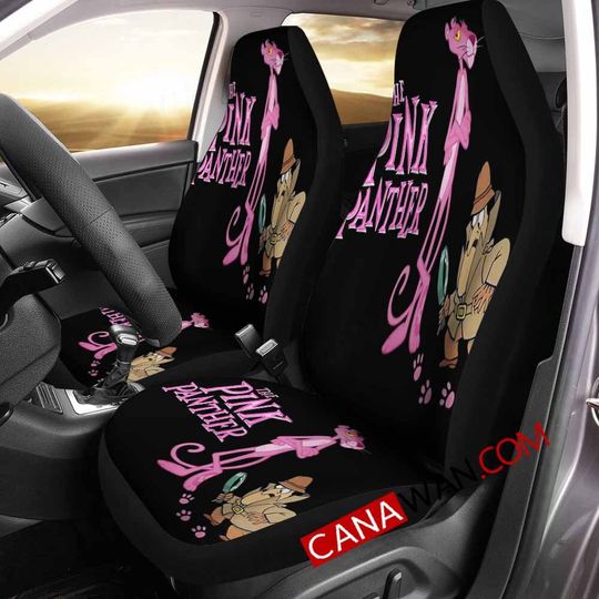 Discover Cartoon Movies The Pink Panther Show N 3D Car Seat Cover