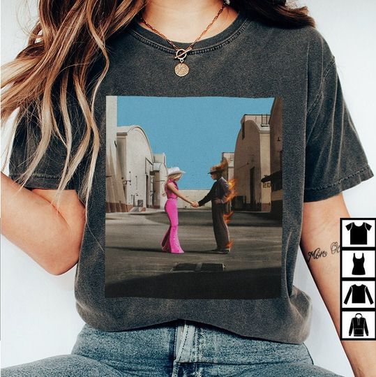Discover Justralphy Barbie Oppenheimer 2023 Shirt, Barbenheimer T-Shirt