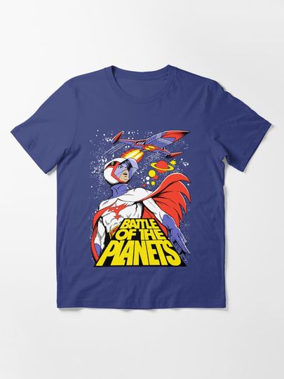 Discover BATTLE OF THE PLANETS! | Essential T-Shirt