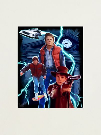 Discover Marty | Photographic Print