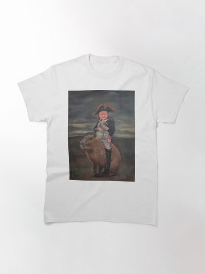 Discover Hasbulla Napoleon Capybara | Classic T-Shirt