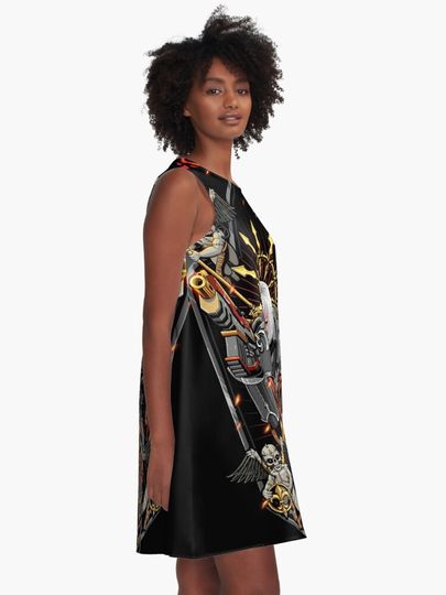 Discover Adepta Sororitas | A-Line Dress