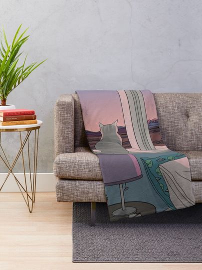 Discover Early Morning | Throw Blanket