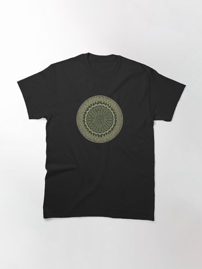 Discover Flower Mandala | Classic T-Shirt