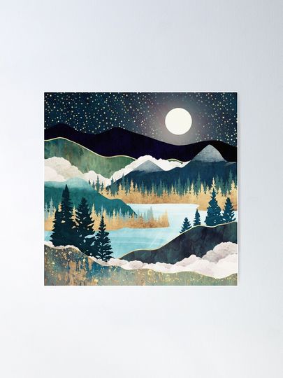 Discover Star Lake | Poster