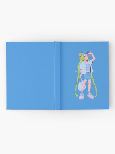 Discover Shopping day | Hardcover Journal