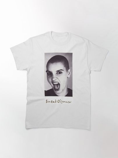 Discover 1990's - Sinead  | Classic T-Shirt