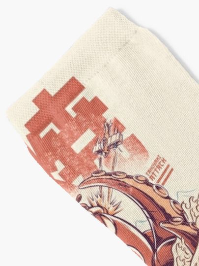 Discover Takoyaki Attack | Socks