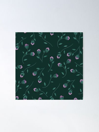 Discover Vines Pattern | Poster