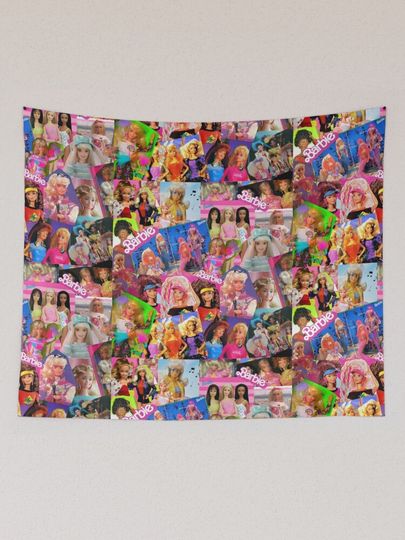 Discover 80's barbie | Tapestry