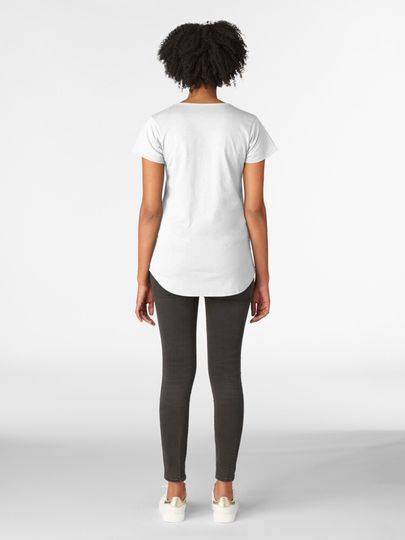 Discover Lesbian Flag Duck | Premium Scoop T-Shirt