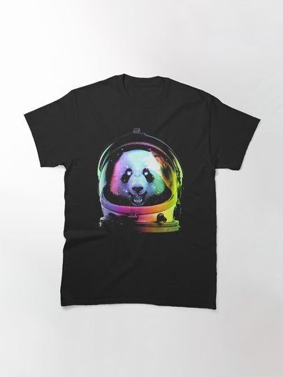 Discover Astronaut Panda | Classic T-Shirt