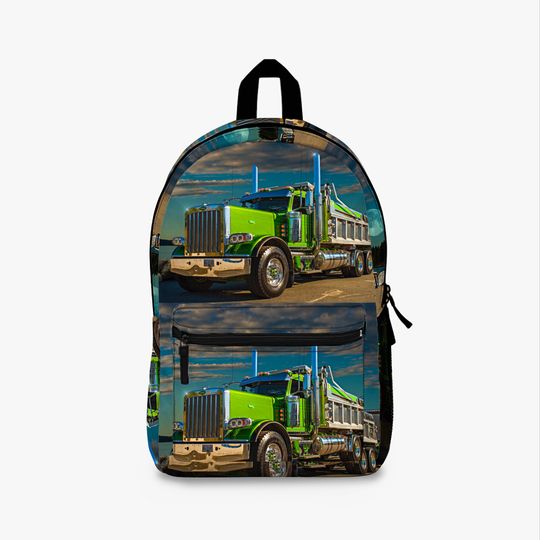 Discover NICE GREEN PETERBILT Backpack
