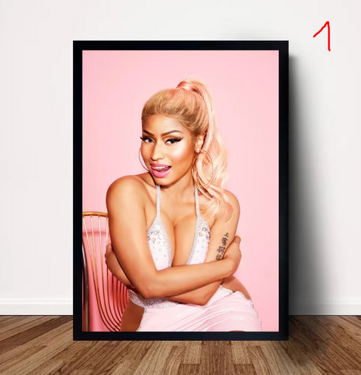 Discover Nicki Minaj Music Posters