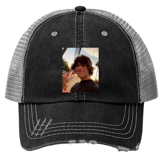 Discover Chris Sturniolo  Trucker Hats