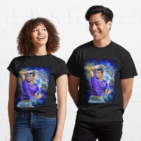 Discover Carlos Alcaraz  Classic T-Shirt