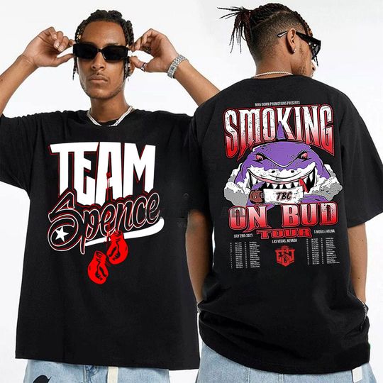 Discover Errol Spence Jr. On Bud 2023 2 Sides Shirt, Boxing Shirt, Team Spence Shirt
