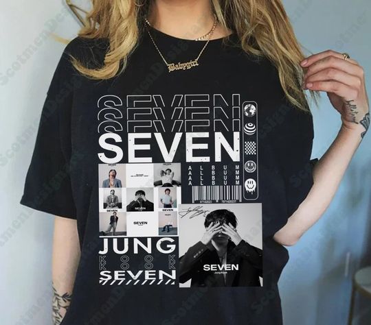 Discover Jungkook Seven Shirt, Seven Single Shirt, Vintage Jungkook Shirt