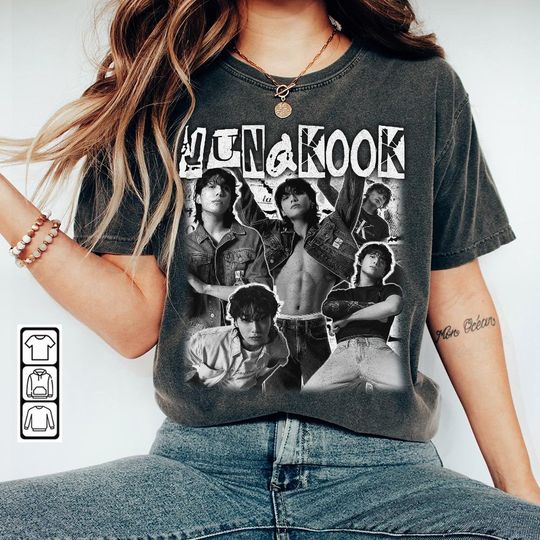 Discover Jungkook Kpop Graphic Shirt