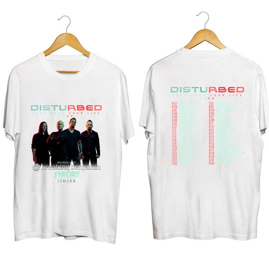 Discover Disturbed Take Back Your Life Concert 2023 Shirt
