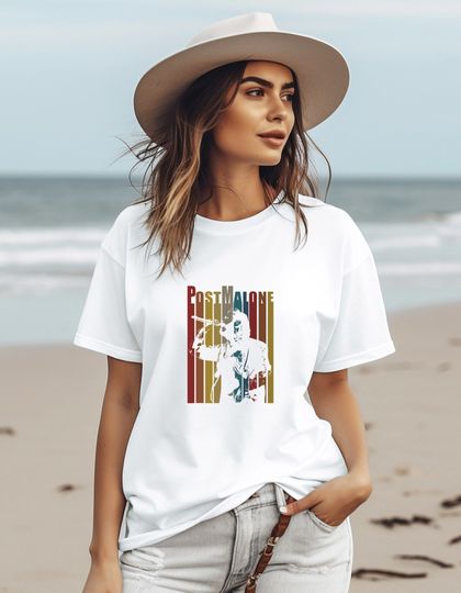 Discover Vintage Post Malone Twelve Carat Tour Tee, Official Merch