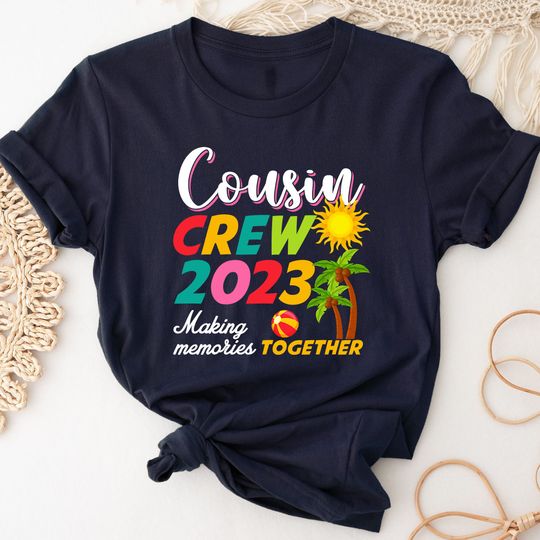 Discover Cousin Crew 2023 Summer Vacation Beach Family