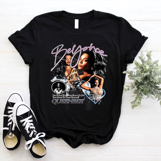 Discover Renaissance World Tour 2023 Shirt, Cuff It, Queen Of Pop Music, Renaissance New Album Tshirt, World Tour 2023