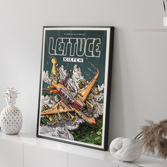Discover Lettuce Concert 2023 poster