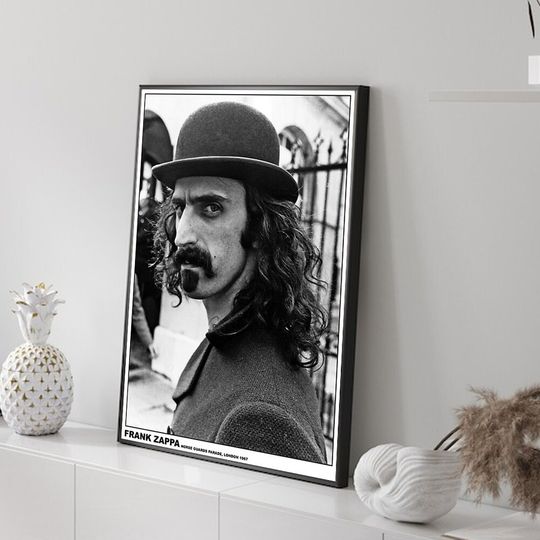 Discover Frank Zappa poster, Parade of the Guards, London 1967 poster