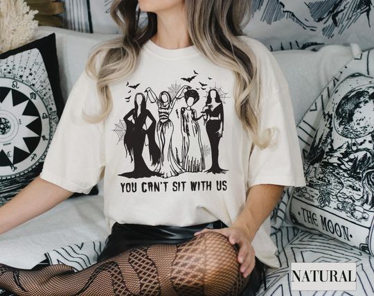 Discover Vintage Witches Shirt, Witchy Shirt, Trick or Treat, Spooky Vibes Shirt