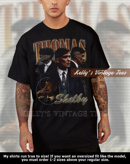 Discover THOMAS SHELBY Shirt - Cillian Murphy