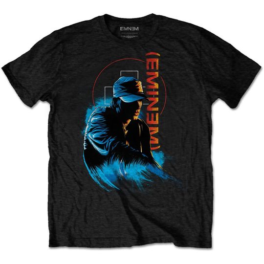 Discover Eminem Slim Shady Cap Vintage T-Shirt