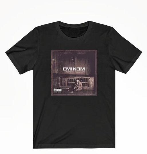 Discover Eminem Shirt - The Marshall Mathers LP T-shirt