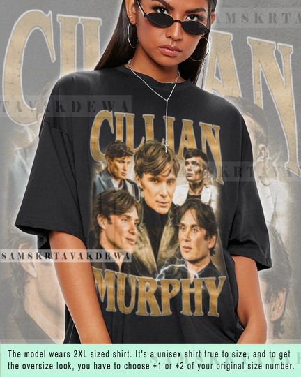 Discover Limited CILLIAN MURPHY Vintage T-Shirt