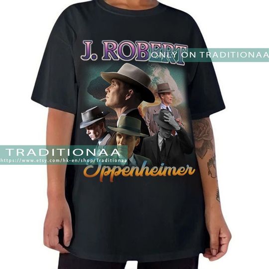 Discover J. Robert Oppenheimer Vintage Bootleg