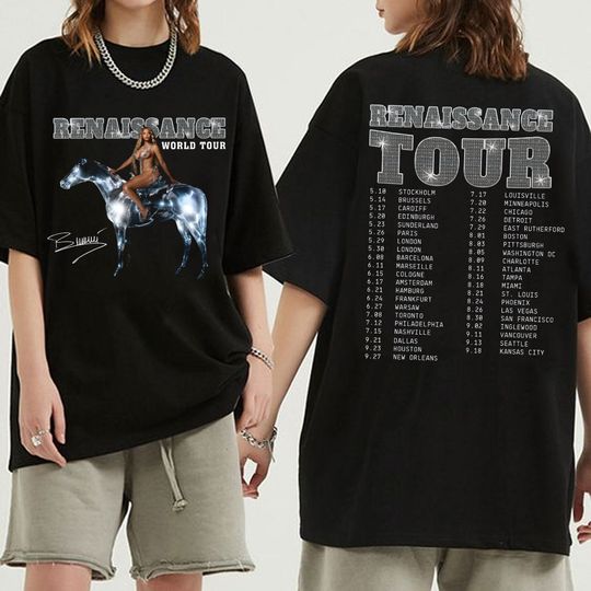 Discover Be.yon.ce Renaissance World Tour 2023 Shirt, Bey.on.ce Renaissance Bling Shirt