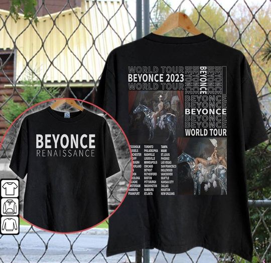Discover 2 Sides Beyonc Renaissance T-Shirt, Beyonc 2023 Tour Shirt, Beyonce Merch