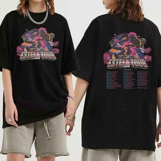 Discover MORA 2023 Tour Concert Shirt