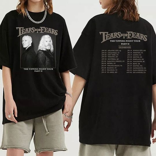 Discover TFF The Tipping Point 2023 Tour Shirt
