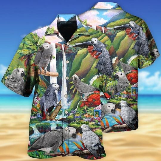 Discover African Grey Parrot Print and Accessories