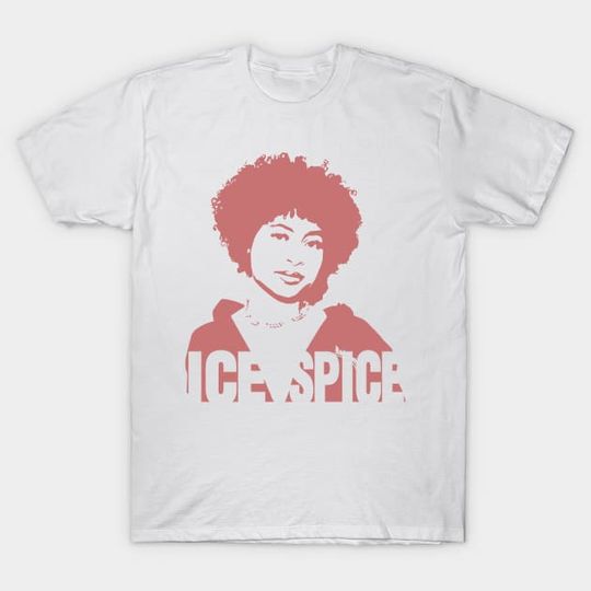 Discover Ice Spice Art Vector Pink - Ice Spice - T-Shirt