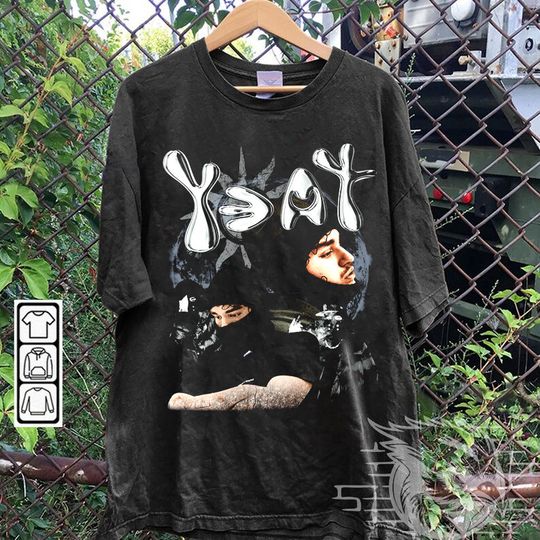 Discover Vintage 90s Bootleg Style Yeat T-Shirt