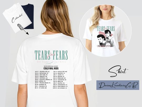 Discover TFF The Tipping Point Tour 2023 Shirt - Band Merchandise