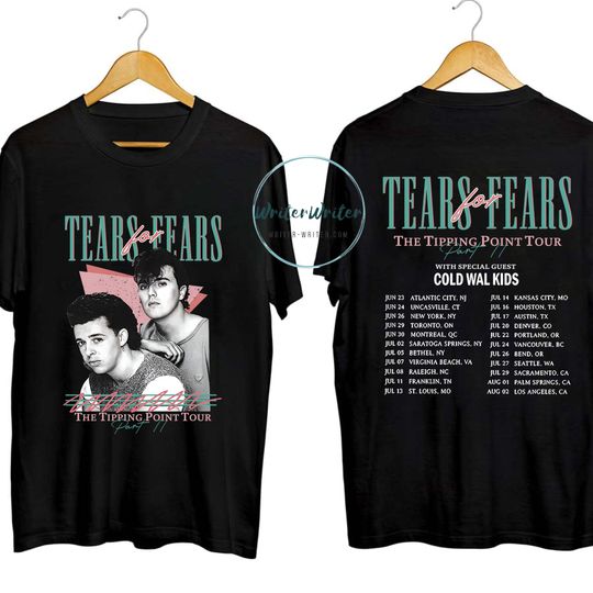 Discover TFF The Tipping Point Tour 2023 2Sided Shirt - Concert Merch