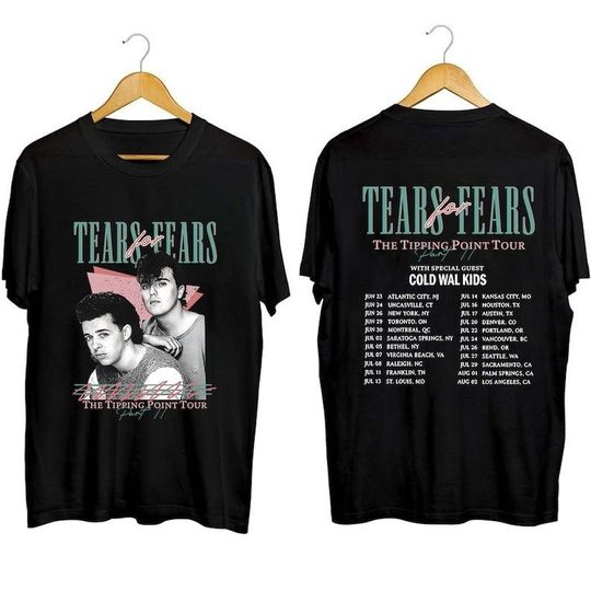 Discover TFF The Tipping Point Tour 2023 Shirt, TFF Band Shirt