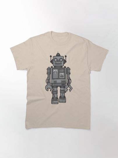 Discover Vintage Robot | Classic T-Shirt