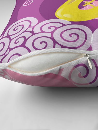 Discover High Notes | Throw Pillow