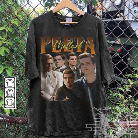 Discover Peeta Mellark Movie Shirt, Vintage Peeta Mellark T-Shirt